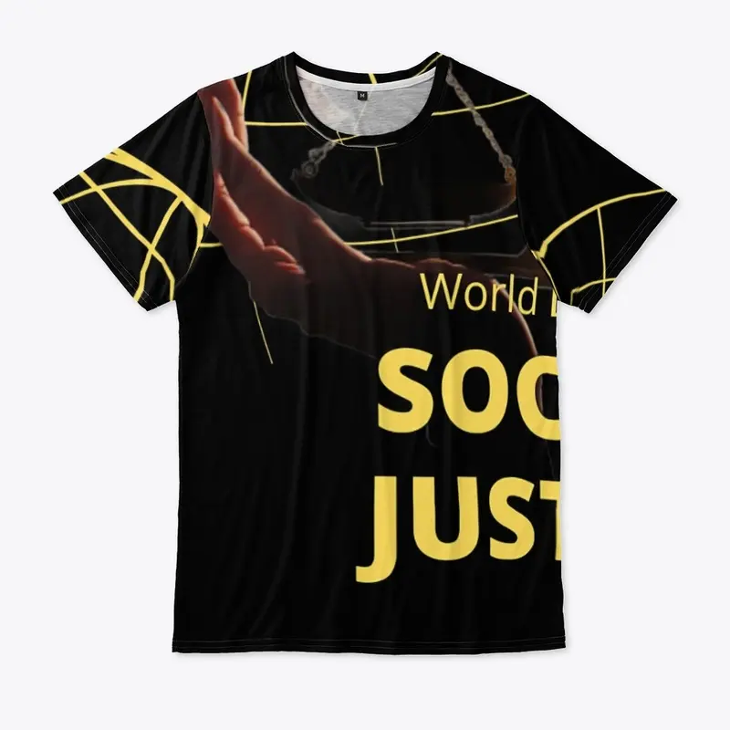 One World Tee Justice 