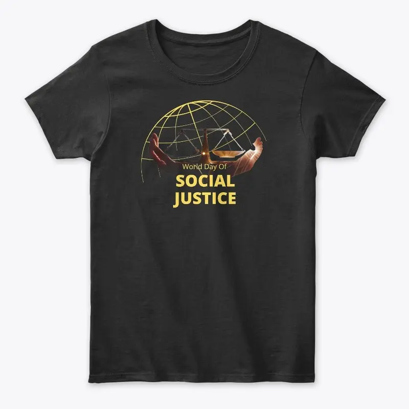 One World Tee Justice 